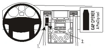 Outlet Landrover Range Rover Sport 05-09, Centrerad 05-09