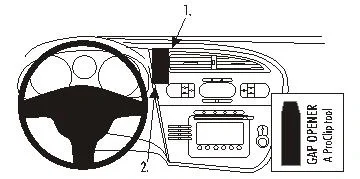 Seat Leon 06-12, Centrerad 06-12 Lågt pris