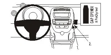 Utförsäljning Citroen C1 06-14, Vinklad 06-14