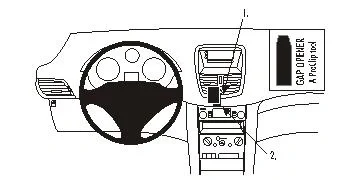 Peugeot 207 06-14, Centrerad 06-14 I lager