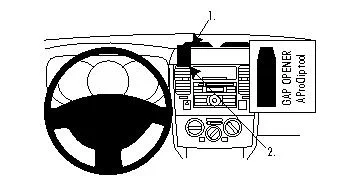 Nissan Tiida/Tiida Latio 07-11, Centrerad 07-11 Billigare