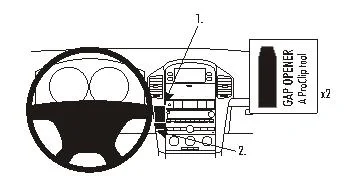 Säker betalning Chevrolet Captiva 07-11, Centrerad 07-11