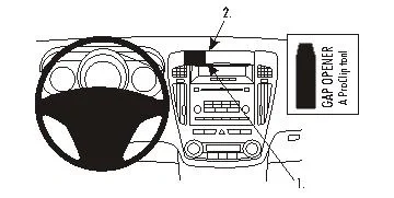 Kia Ceed 07-09, Centrerad 07-09 Begränsat antal