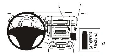 Kia Ceed 07-09, Vinklad 07-09 Populärt val