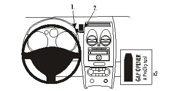 Nissan Qashqai 07-13, Centrerad 07-13 Rabatt