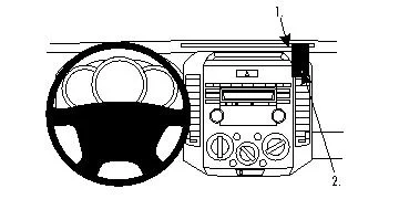 Nedsatt pris Ford Ranger 07-12/Mazda BT 50 07-12, Vinklad 07-12