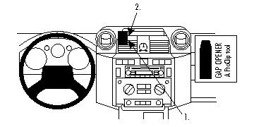 Populärt val Landrover Defender 07-15, Centrerad 07-16