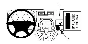 Erbjudande Honda CR-V 08-11, Vinklad 08-11