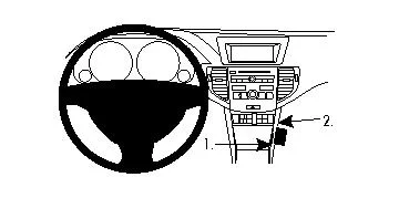 Honda Accord 09-12, Vinklad 09-12 I lager