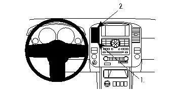 Endast denna vecka Nissan Pathfinder 10-12, Centrerad 10-12