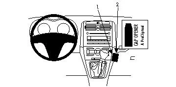 Populär Toyota Corolla 08-11, Vinklad 08-11
