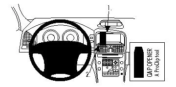 Volvo XC60 09-13, Centrerad, Hög 09-13 Fynd