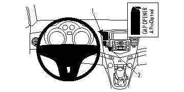 Chevrolet Cruze 09-14, Centrerad 09-14 Extra rabatt