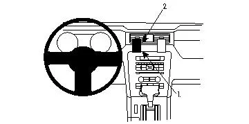 Ford Mustang 10-14, Centrerad 10-14 Sänkt pris