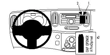 Kampanj Brodit ProClip, Nissan Cube 09-14