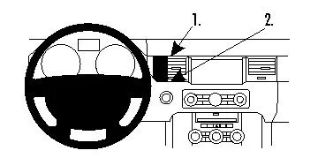 Nyhet Brodit ProClip Monteringsbygel Range Rover 2010-2013 10-13