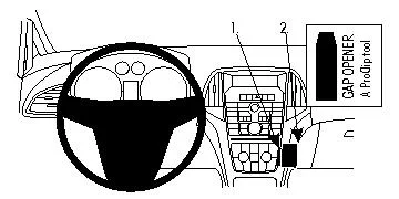 Rabatt Opel Astra 10-15, Vinklad 10-15