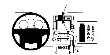 Toyota LandCruiser 10-15, Centrerad 10-14 Kundfavorit