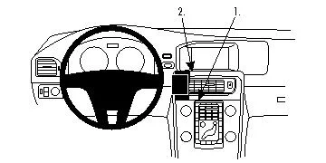 Volvo S60 11-15, Centrerad 11-18 Kundfavorit