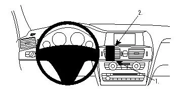 Beställ nu BMW X3 11-14, Centrerad 11-14