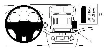 Rabatter Dodge Journey/Fiat Freemont 11-15, Vinklad 11-23