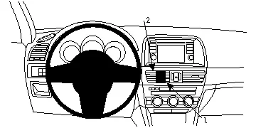 Brodit ProClip, Mazda CX-5 12-17½ Populär