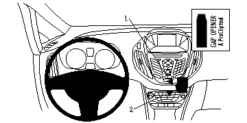 Ford B-Max 13-15, Vinklad 13-18 Kundfavorit