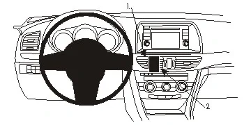 Brodit ProClip, Mazda 6 13-14 13-14 Sänkt pris
