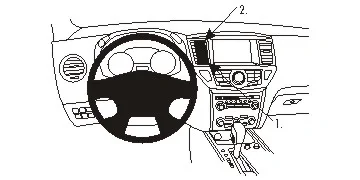 Nissan Pathfinder 13-15, Centrerad 13-21 Endast denna vecka