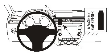 Brodit ProClip, Seat/Skoda 13-18 Begränsat erbjudande
