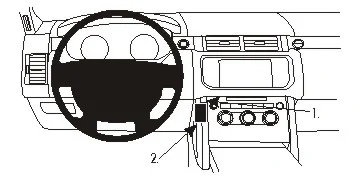 Fynd Brodit ProClip, Land Rover Range Rover 13-21