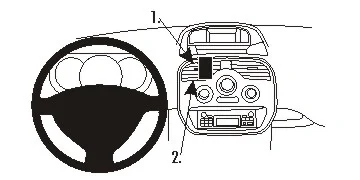 Köp online ProClip Monteringsbygel Renault Kangoo 13-15, Centrerad 13-21