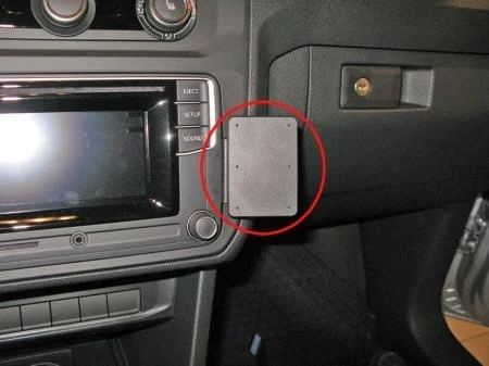 Brodit 855134 - Angled mount VW Caddy/Caddy Life 2016-> Sänkt pris