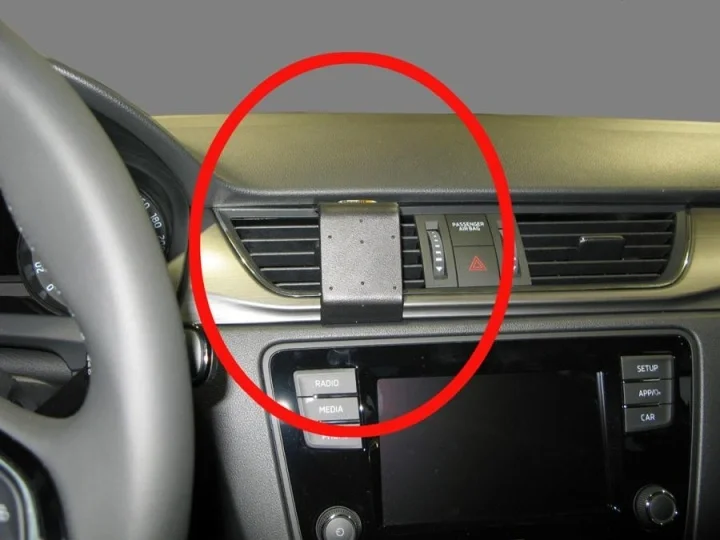 Brodit 855356 - Center mount Skoda Rapid 2018-2019 Bästa pris