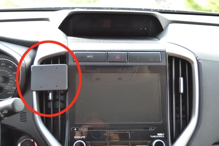 Brodit ProClip, Subaru Ascent 18-26 Fynd