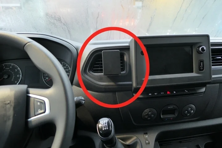 Brodit ProClip, Nissan Interstar 20-24 Populär