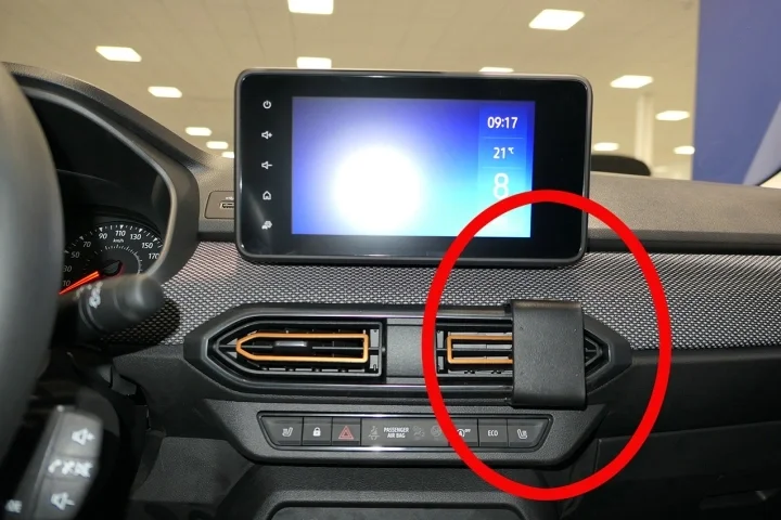 Lågt pris Brodit ProClip, Dacia Sandero 21-25