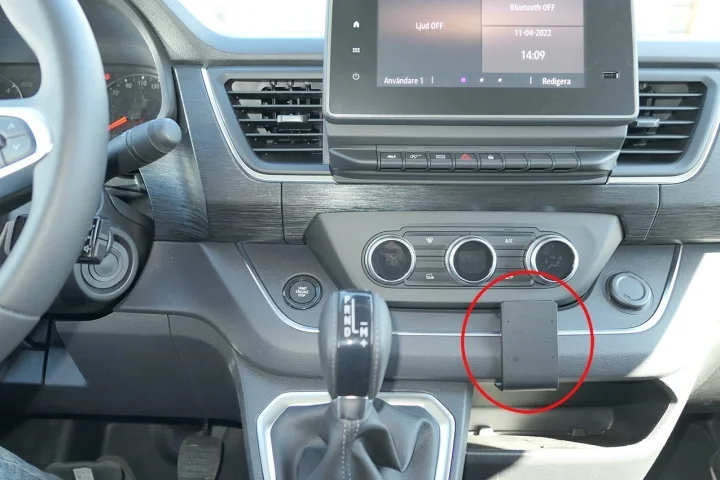 Brodit ProClip, Nissan/Renault 22-26 Nedsatt pris