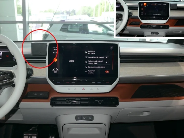 Brodit ProClip, Volkswagen ID. Buzz/Buzz Cargo 23-24 23-24 Endast idag