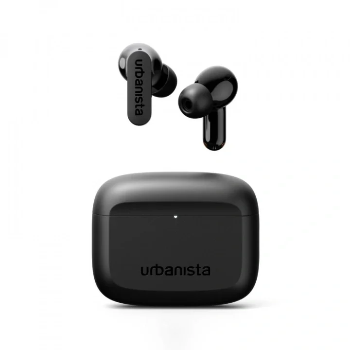 Billig Urbanista Palo Alto true wireless med brusreducering, Midnight Black