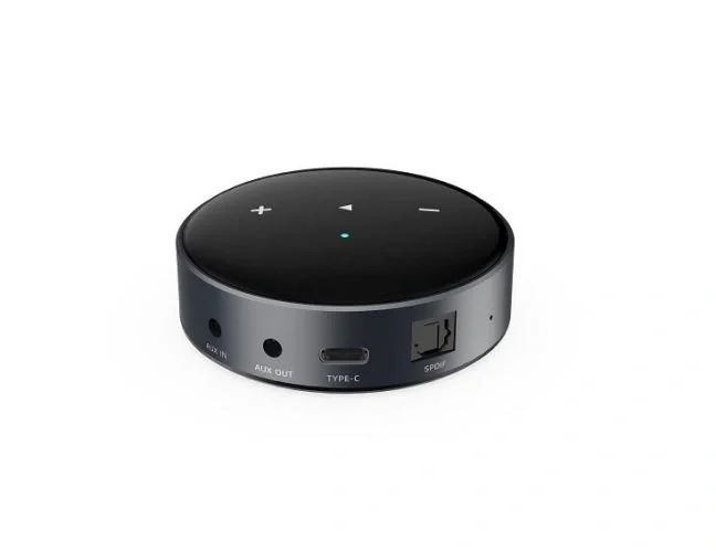 WiiM Mini, trådlös nätverksstreamer med Spotify Connect & AirPlay 2 Premium