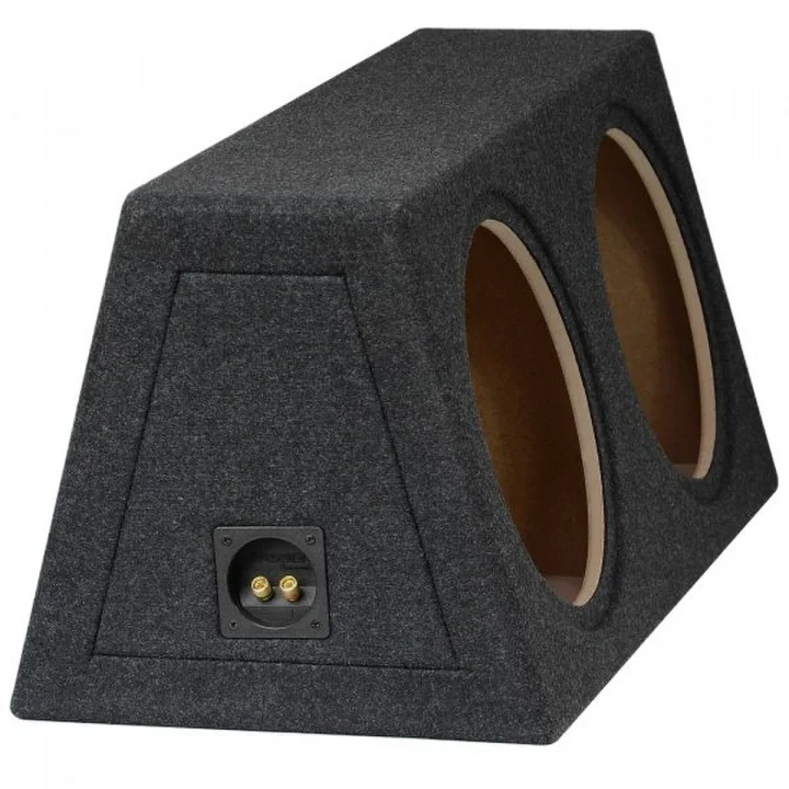 Baslåda Sluten 2x12", 2x30L, 805x375x390mm Nedsatt pris
