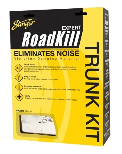 Kundfavorit Stinger ROADKILL EXPERT - BAGAGERUMS KIT 1,86kvm