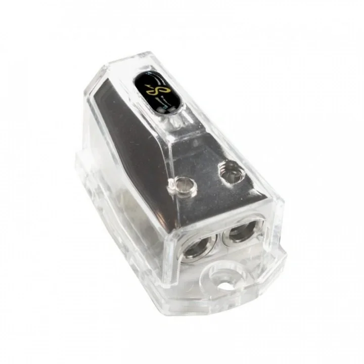 Stinger Distributionsblock 1x50mm2 in, 2x20mm2 ut Säker betalning