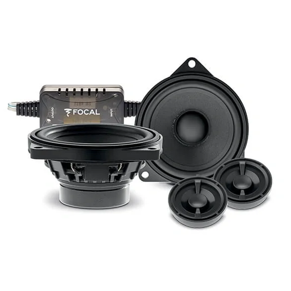 Endast idag Focal IS BMW 100L, 4" Plug & Play kit till BMW