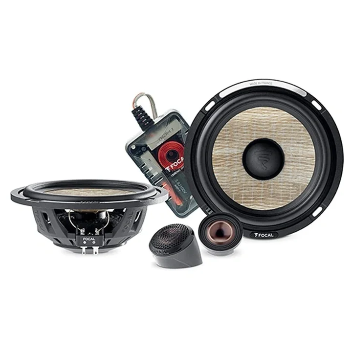 Fynd Focal PS 165 FSE, 2-vägs kit med grunt monteringsdjup på 54.5mm