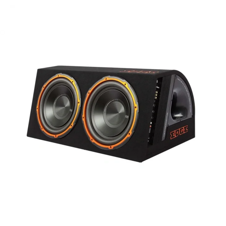 EDGE EDB12TA-E0, 2x12" aktiv baslåda Trygg betalning