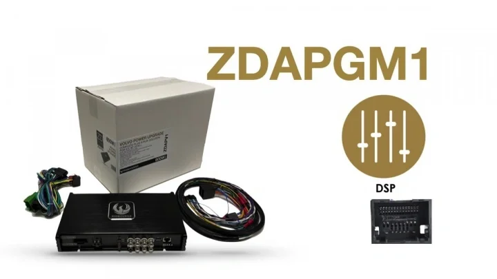 Utförsäljning Phoenix Gold ZDAPGM1, Slutsteg med DSP uppgradering till Chevrolet/Opel