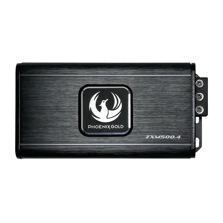 Phoenix Gold ZXM500.4, 4-kanals Mini slutsteg Begränsat antal