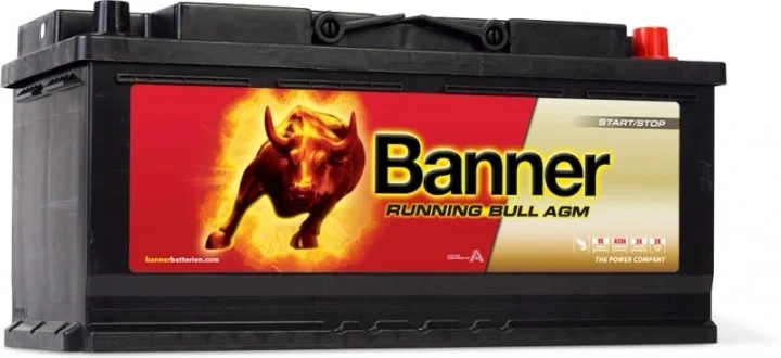 Banner Running Bull AGM 950A 105Ah, startbatteri Beställ nu